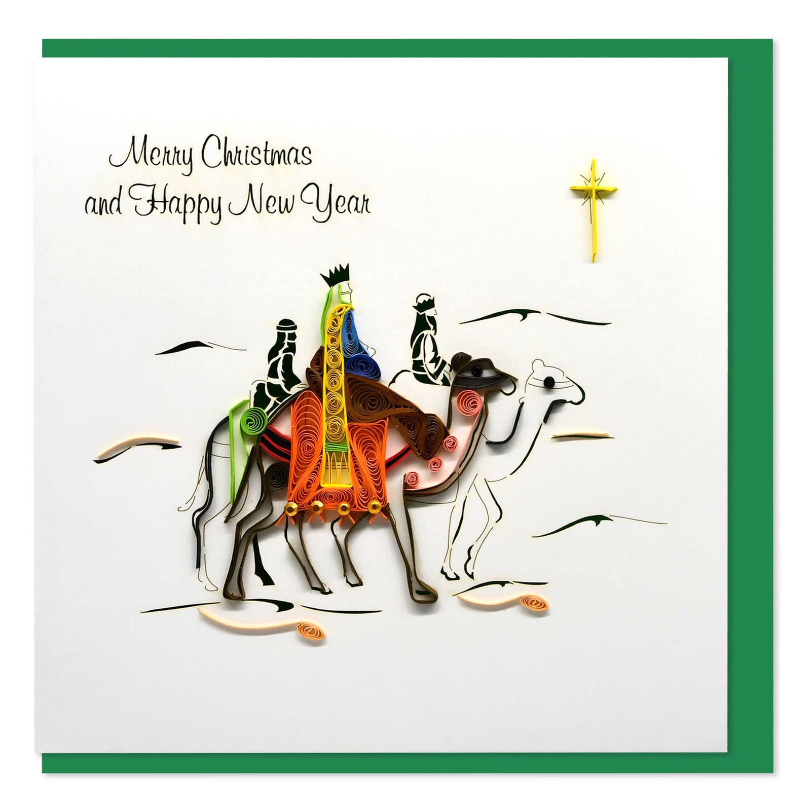 52l078-boyle-handmade-paper-15cm-greeting-card-merry-christmas-happy-new-year