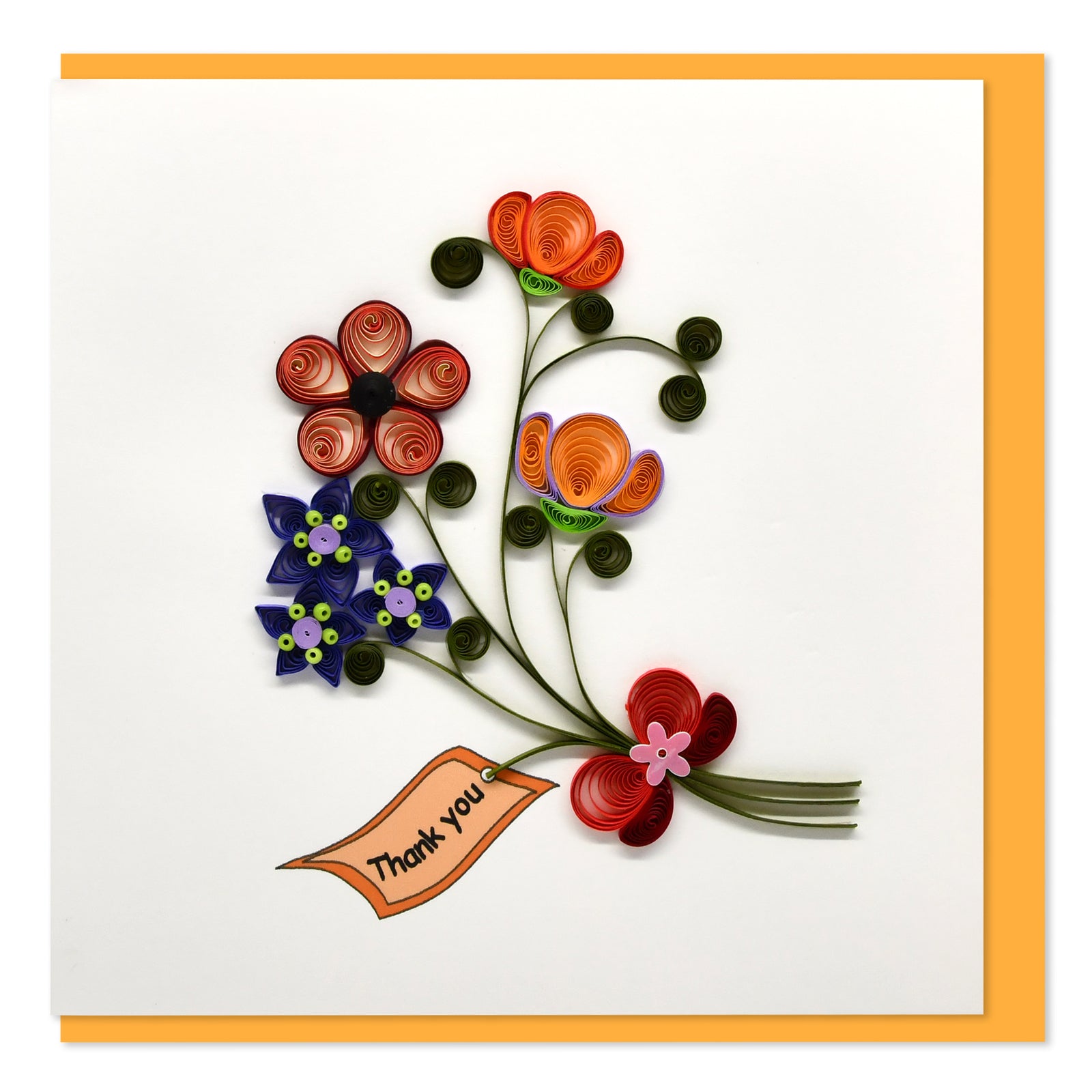 52l114-boyle-handmade-paper-15x15cm-quilled-greeting-card-thank-you-flower-bunch