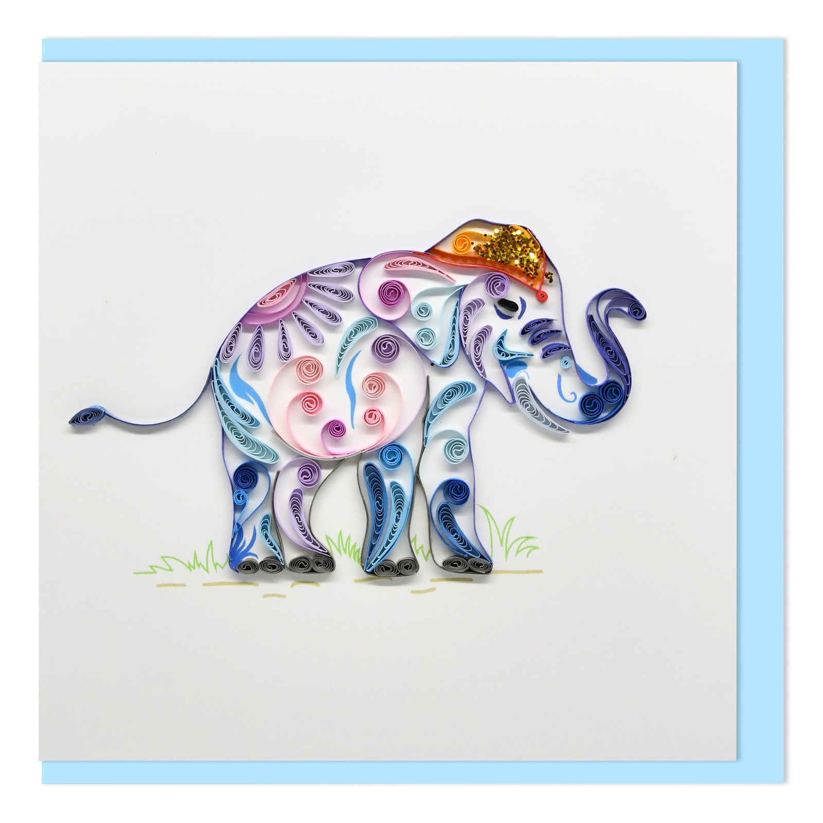 52l141-boyle-handmade-paper-15x15cm-quilled-greeting-card-colourful-elephant