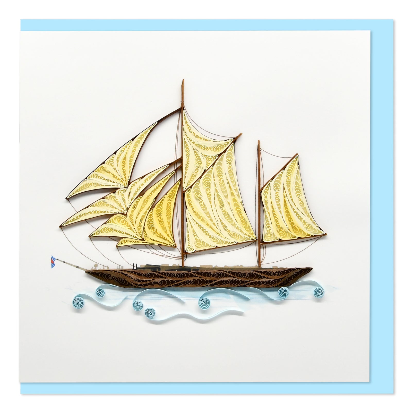 52l145-boyle-handmade-paper-15x15cm-quilled-greeting-card-sailing-ship