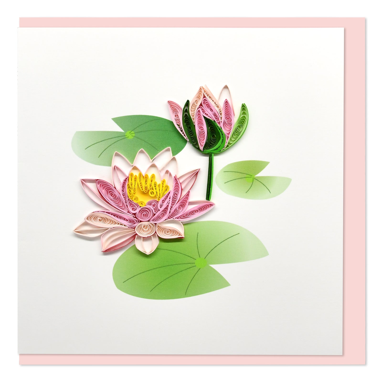 52l156-boyle-handmade-paper-15x15cm-quilled-greeting-card-lotus-flowers