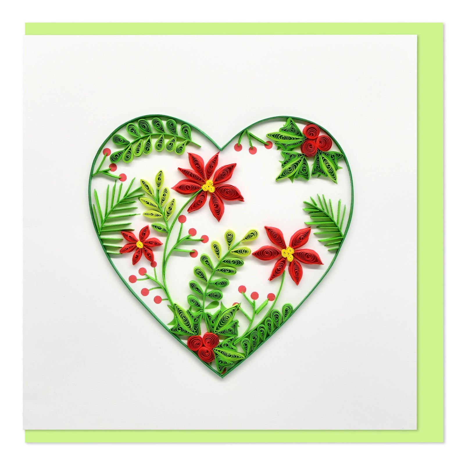 52l158-boyle-handmade-paper-15x15cm-quilled-greeting-card-heart-green-with-red-flowers