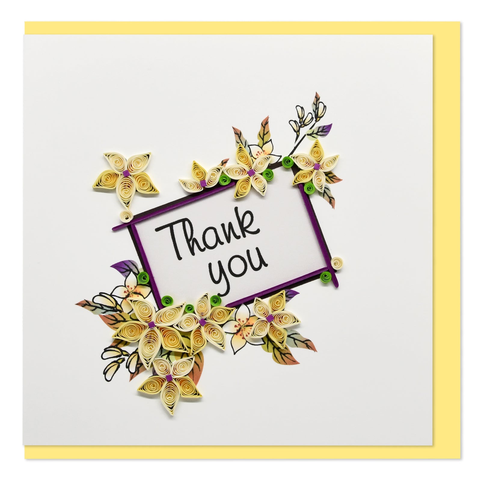 52l167-boyle-handmade-paper-15x15cm-quilled-greeting-card-thank-you-cream-flowers