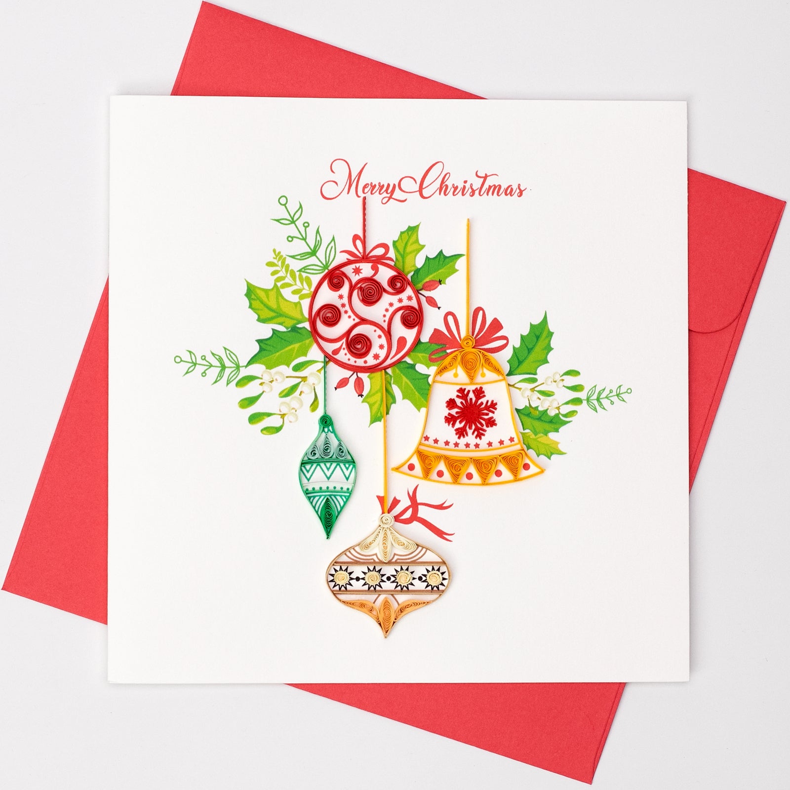 52l185-boyle-handmade-paper-15x15cm-quilled-greeting-card-bells-and-baubles