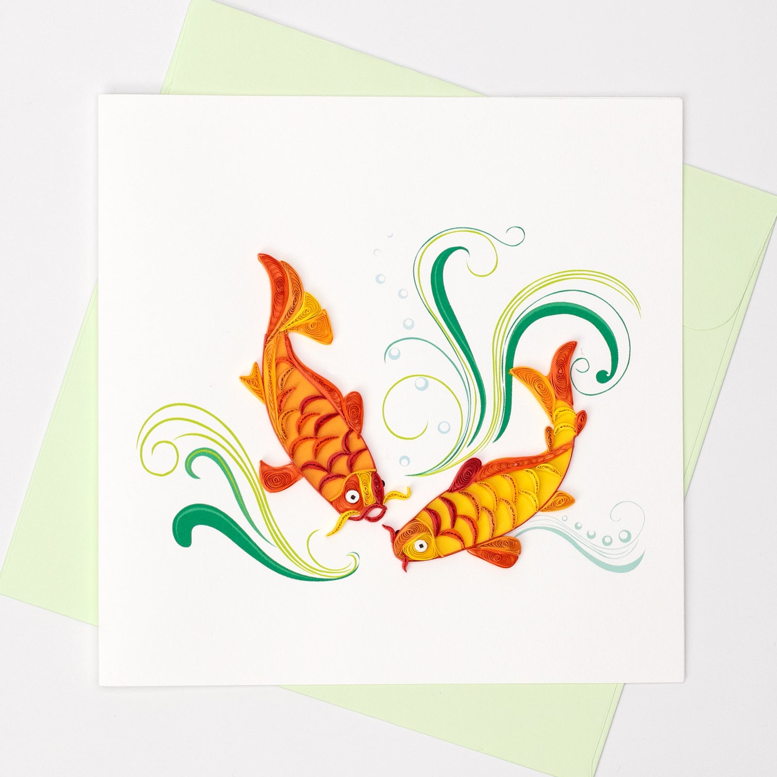 52l192-boyle-handmade-paper-15x15cm-quilled-greeting-card-golden-koi