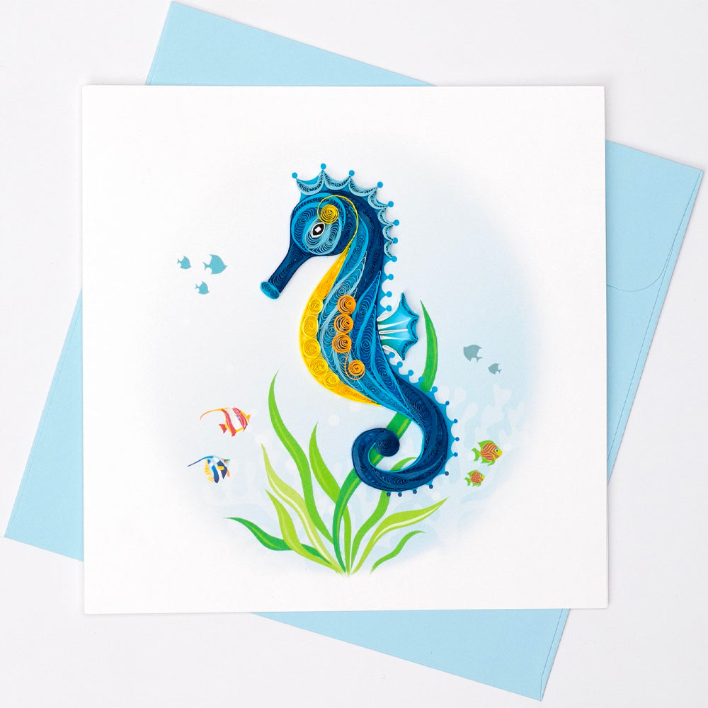 52l193-boyle-handmade-paper-15x15cm-quilled-greeting-card-sky-blue-sea-horse