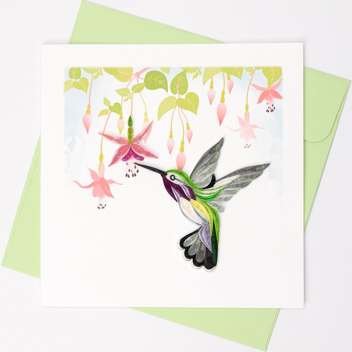 52l199-boyle-handmade-paper-15x15cm-quilled-greeting-card-hummingbird-with-fuchsia