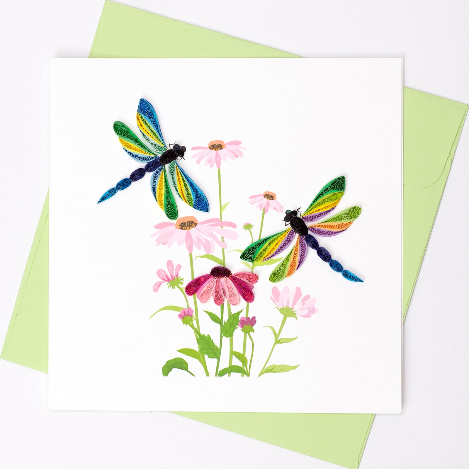 52l201-boyle-handmade-paper-15x15cm-quilled-greeting-card-two-dragonflies