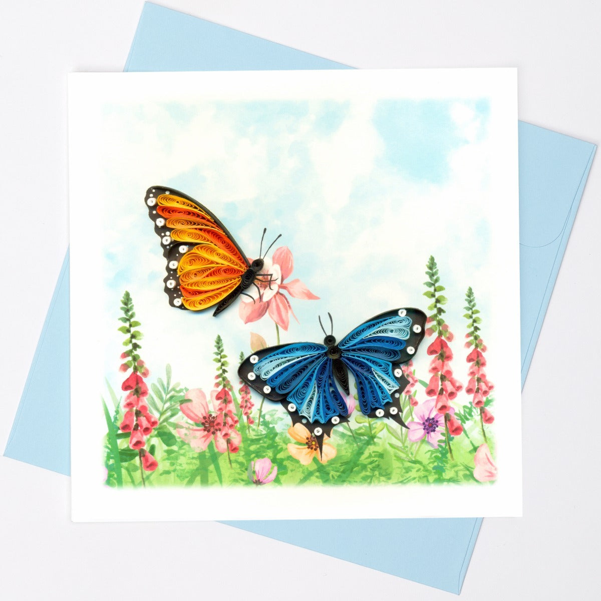 52l202-boyle-handmade-paper-15x15cm-quilled-greeting-card-gold-and-blue-butterflies