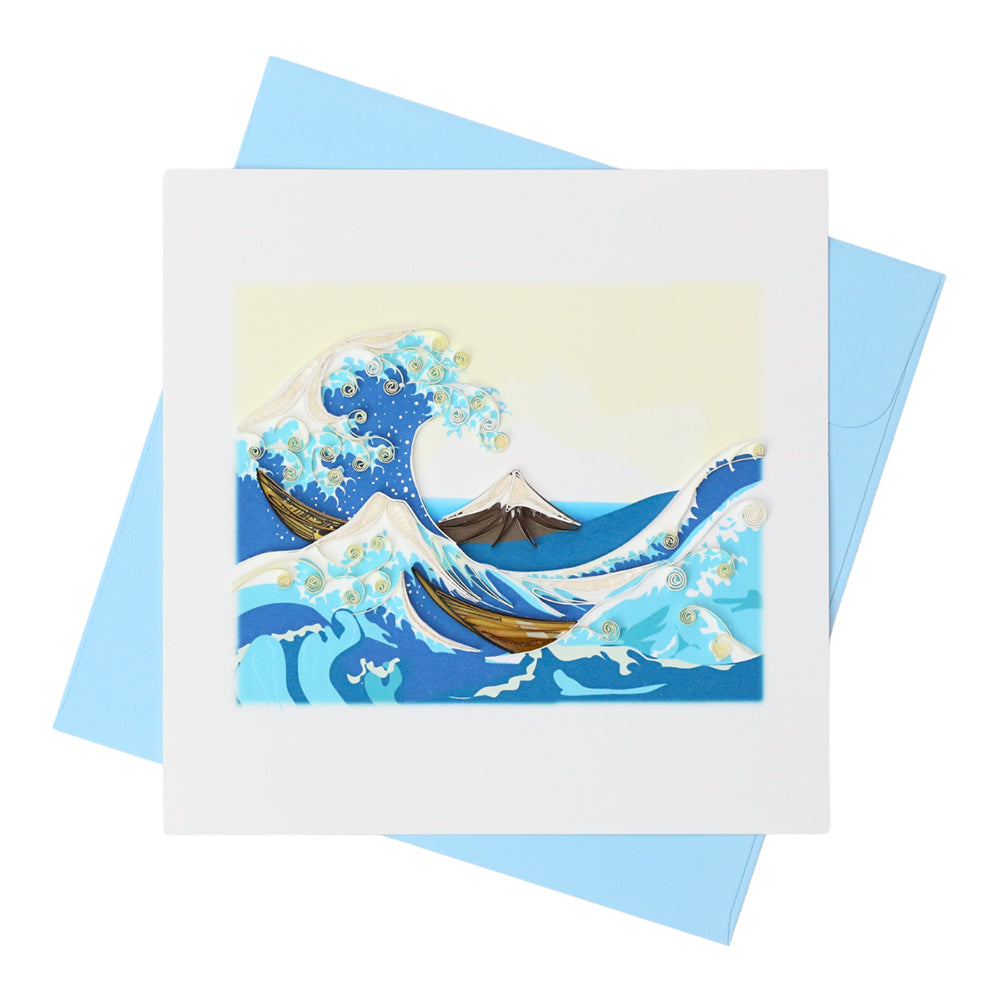 52l210-boyle-quilled-15cm-greeting-card-japanese-waves-blue