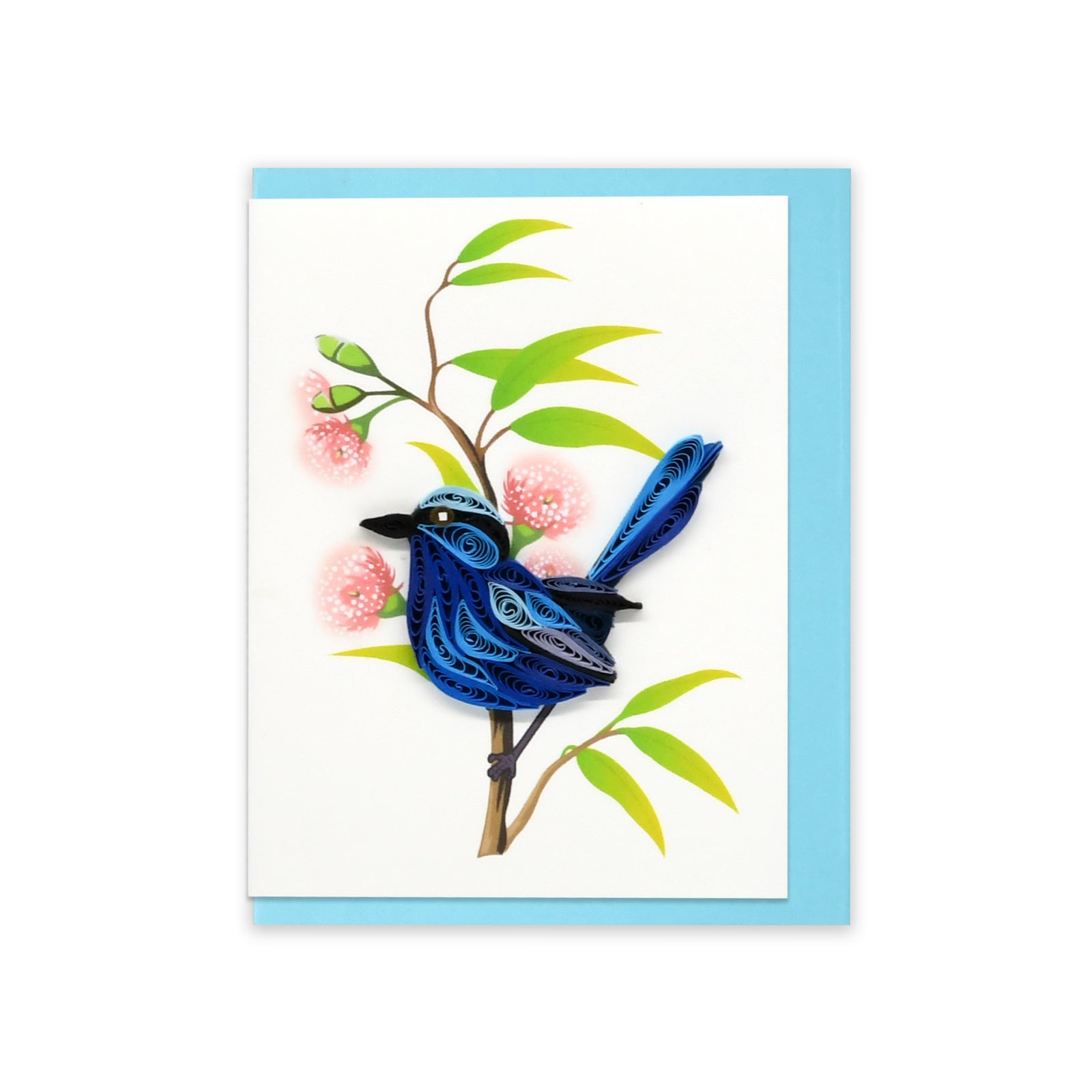 52m008-boyle-handmade-paper-quilled-8-5x6-4cm-mini-greeting-card-blue-wren