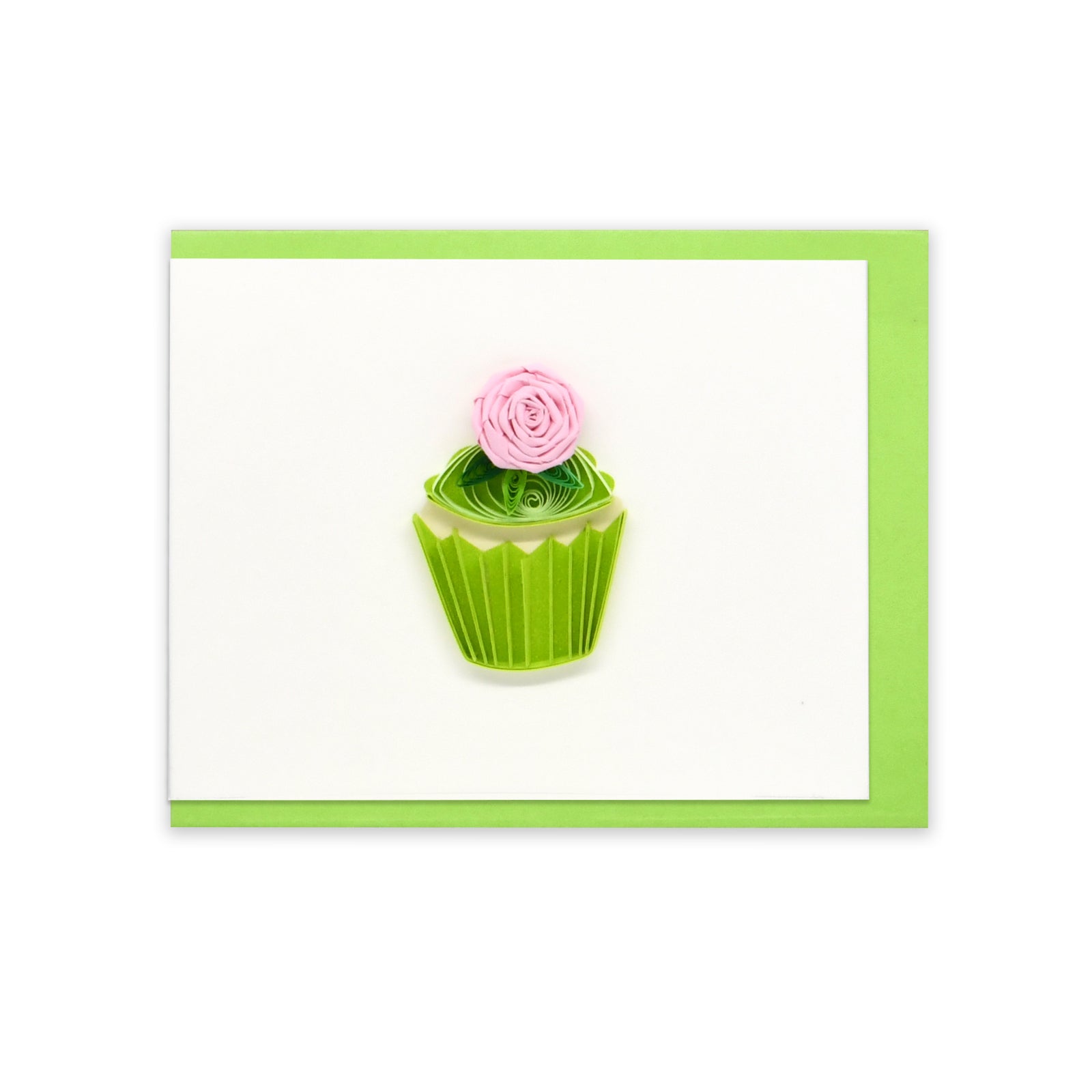 52m013-boyle-handmade-paper-quilled-8-5x6-4cm-mini-greeting-card-rose-cupcake