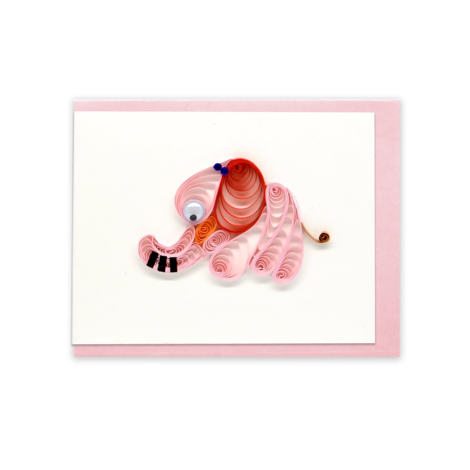52m015-boyle-handmade-paper-quilled-8-5x6-4cm-mini-greeting-card-baby-elephant-pink