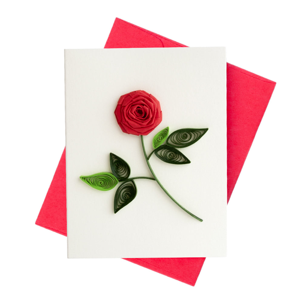 52m025-boyle-quilled-8-5cm-single-rose-mini-greeting-card-red