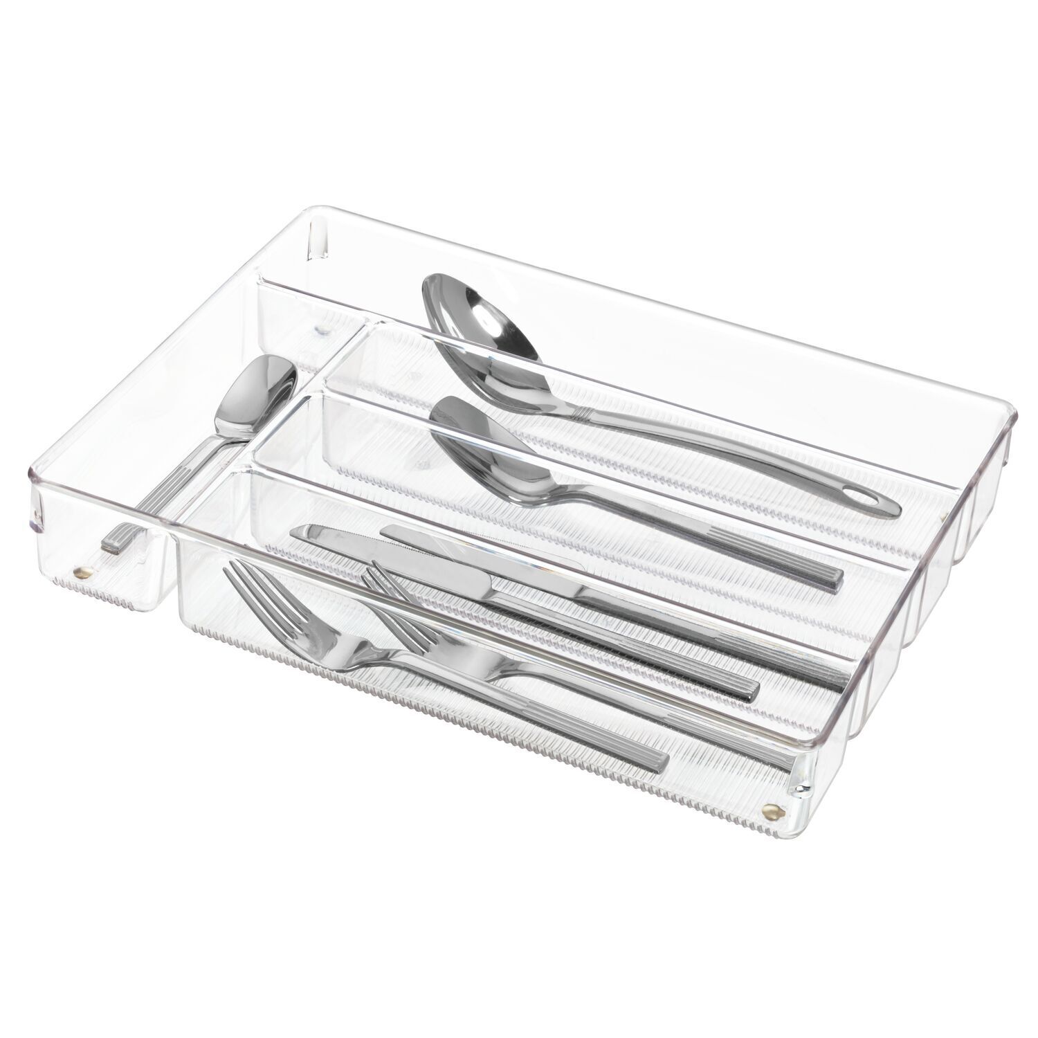 53930-idesign-linus-30-5x15-2cm-cutlery-tray-organiser-clear