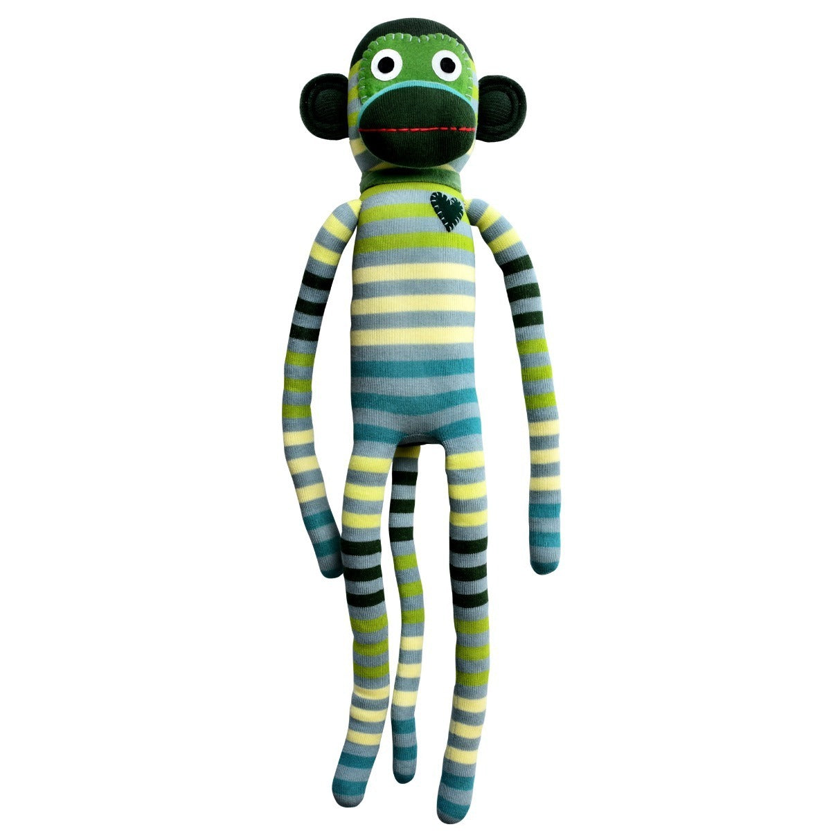 540168-billie-green-and-blue-striped-monkey-70cm-stuffed-animal-soft-plush-toy