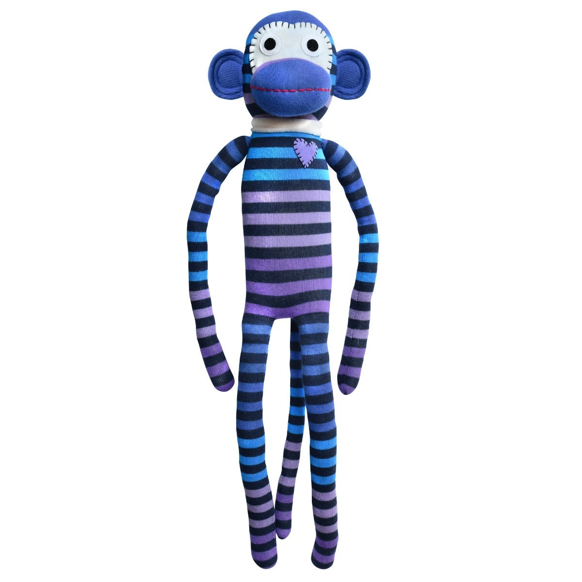 540170-skye-blue-and-black-striped-monkey-70cm-stuffed-animal-soft-plush-toy