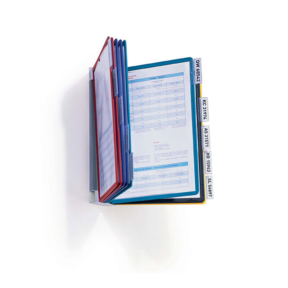 556700-durable-vario-wall-a4-document-display-panel-system-w-10-asst-sleeves