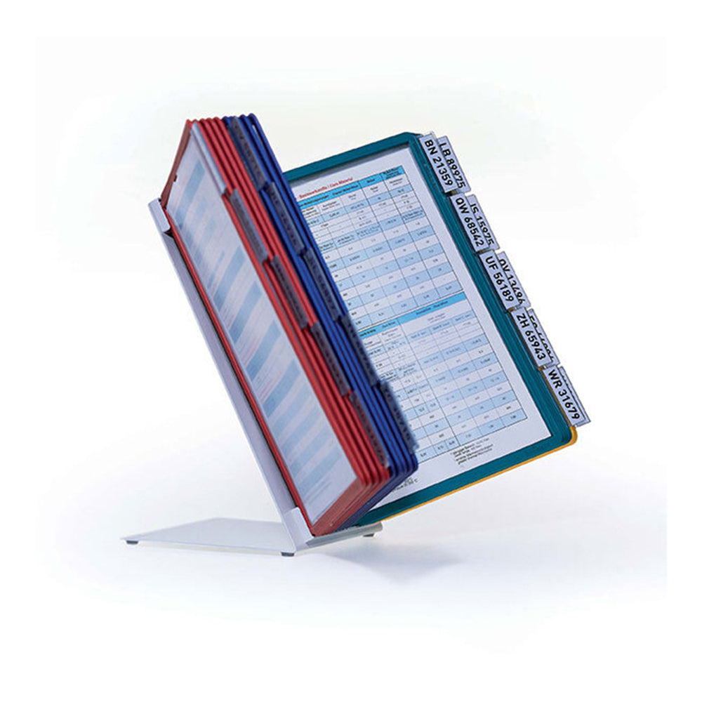 569900-durable-vario-table-20-a4-sheet-steel-display-system