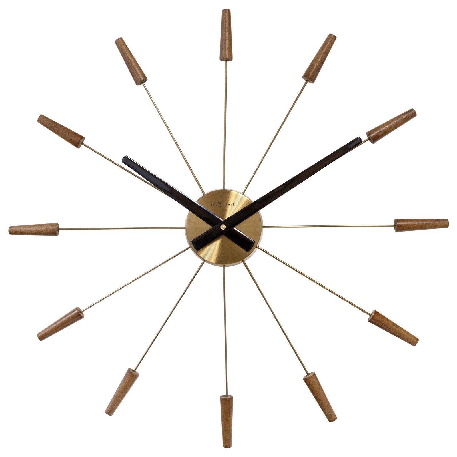 572610br-nextime-plug-inn-wooden-58cm-analogue-hanging-wall-clock