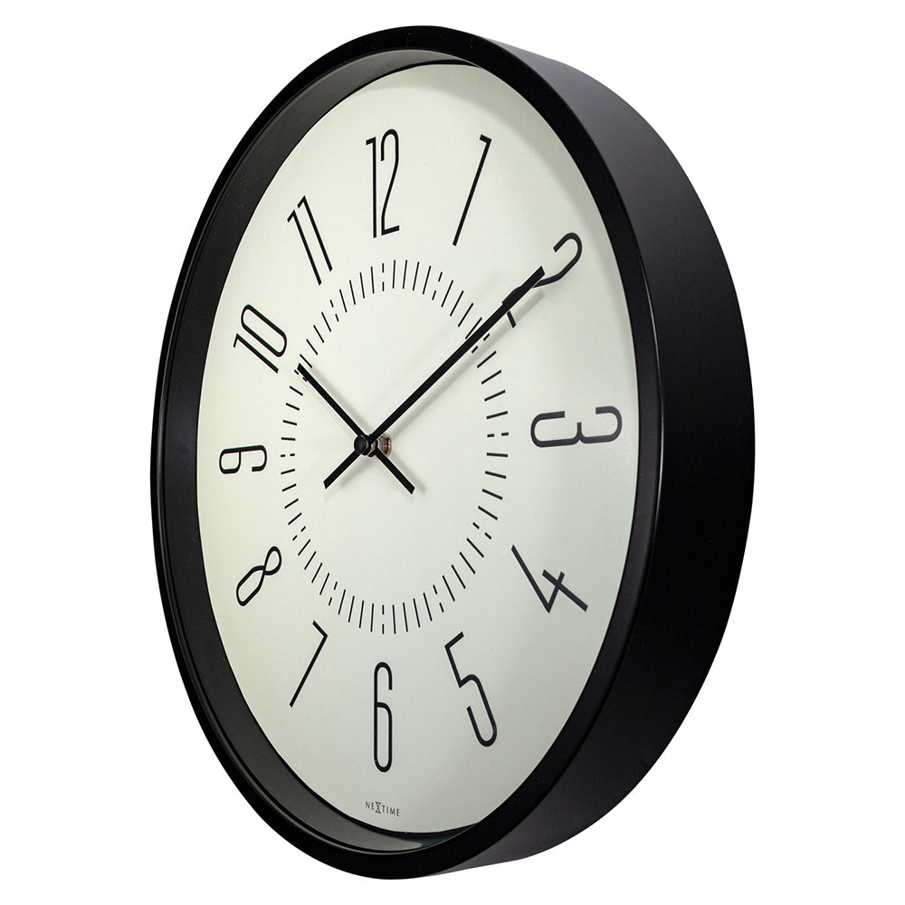 573261wi-nextime-luminous-analogue-round-35cm-wall-clock-white