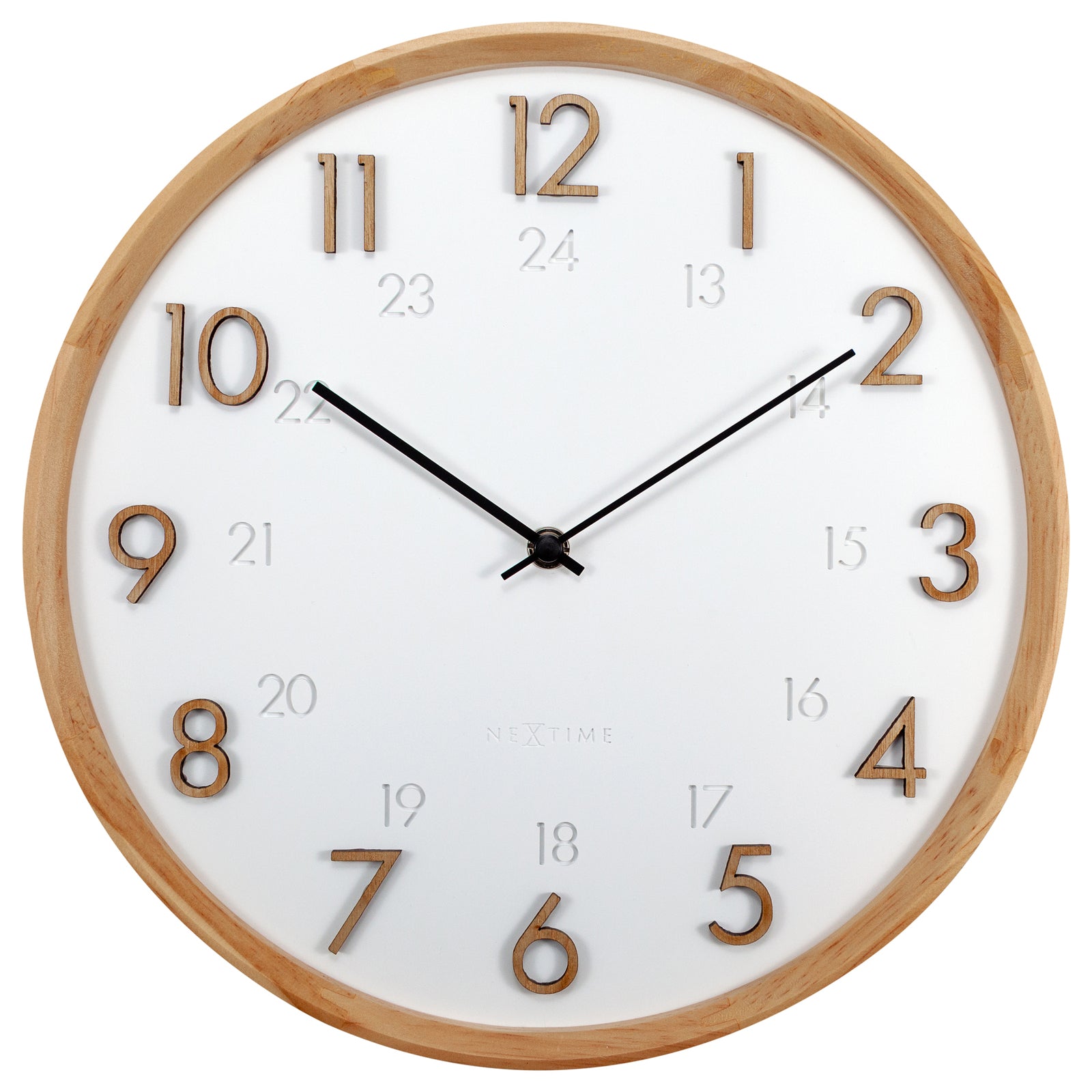 573275-nextime-jikan-japanese-design-28-5cm-wall-clock-white