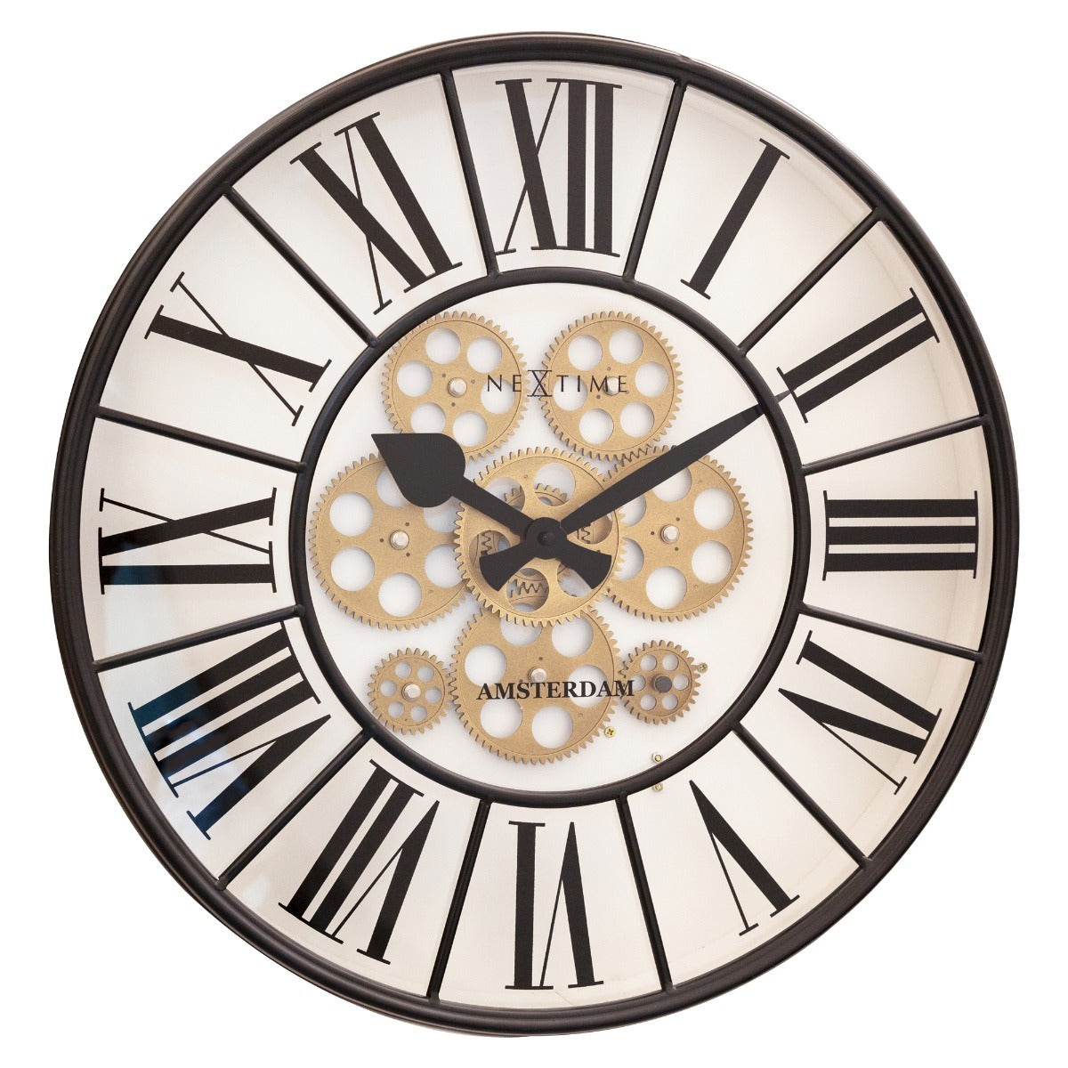573283wi-nextime-william-50cm-round-analogue-wall-clock-white