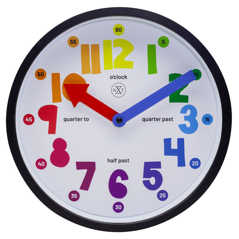 577357-nextime-26cm-sophia-wall-clock