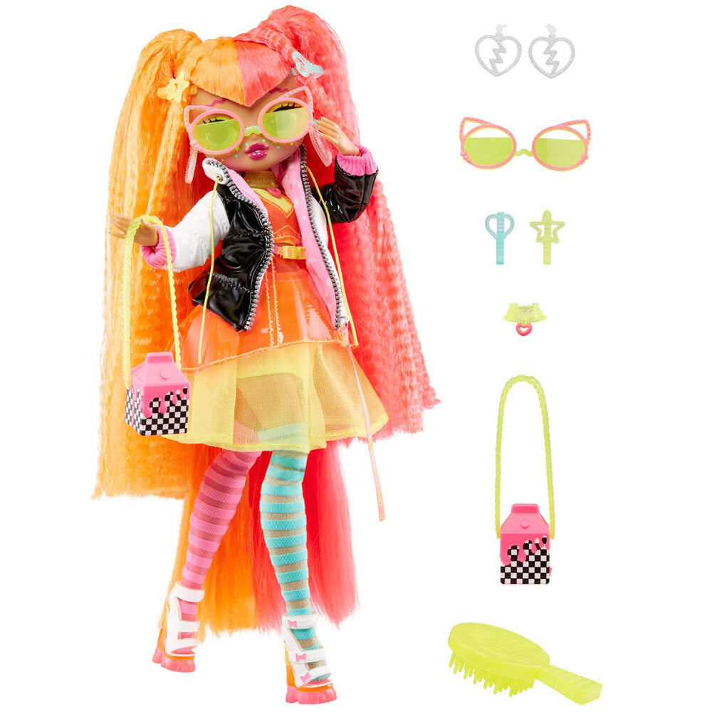 585237-nl-l-o-l-surprise-29cm-fierce-707-omg-fashion-doll-neonlicious