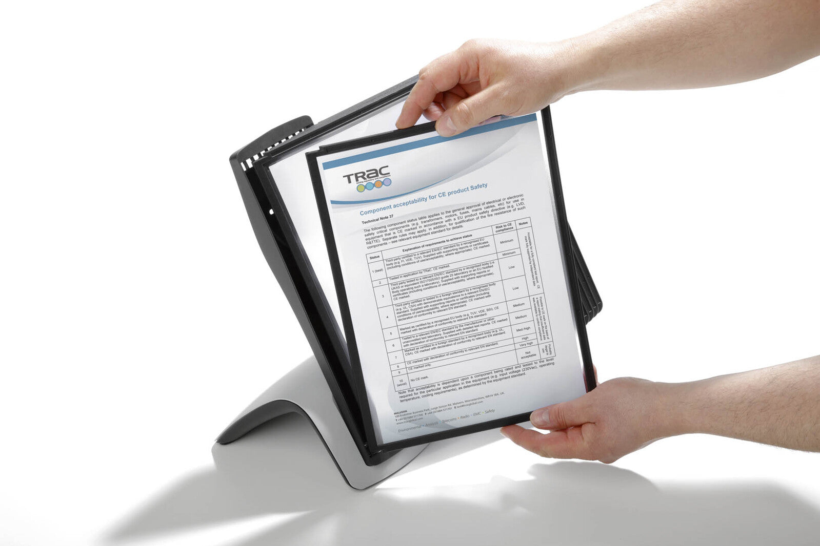 585501-durable-sherpa-style-economy-table-10-index-tabs-w-panels-black