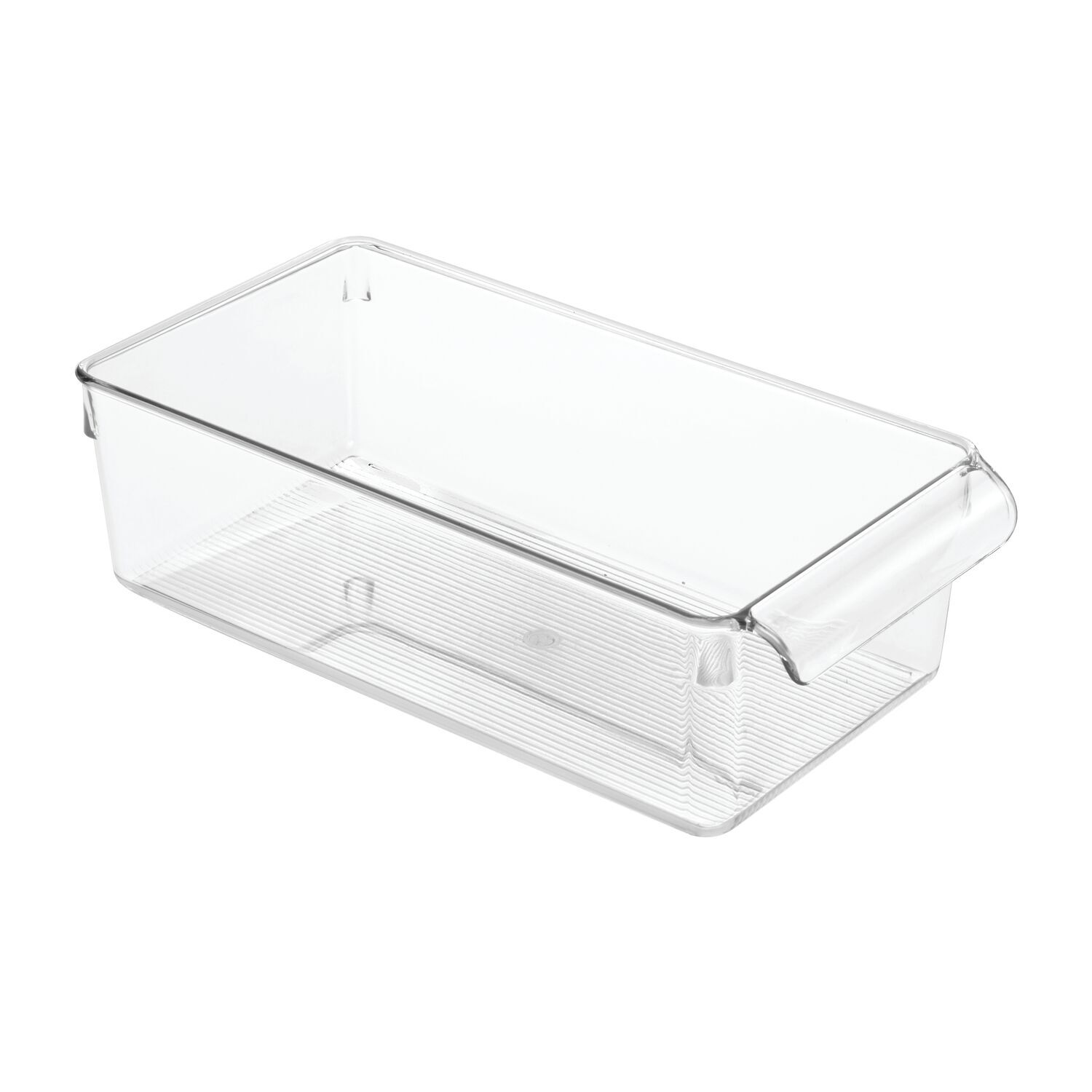 59430-idesign-linus-pullz-28x15-2cm-storage-organiser-bin-clear