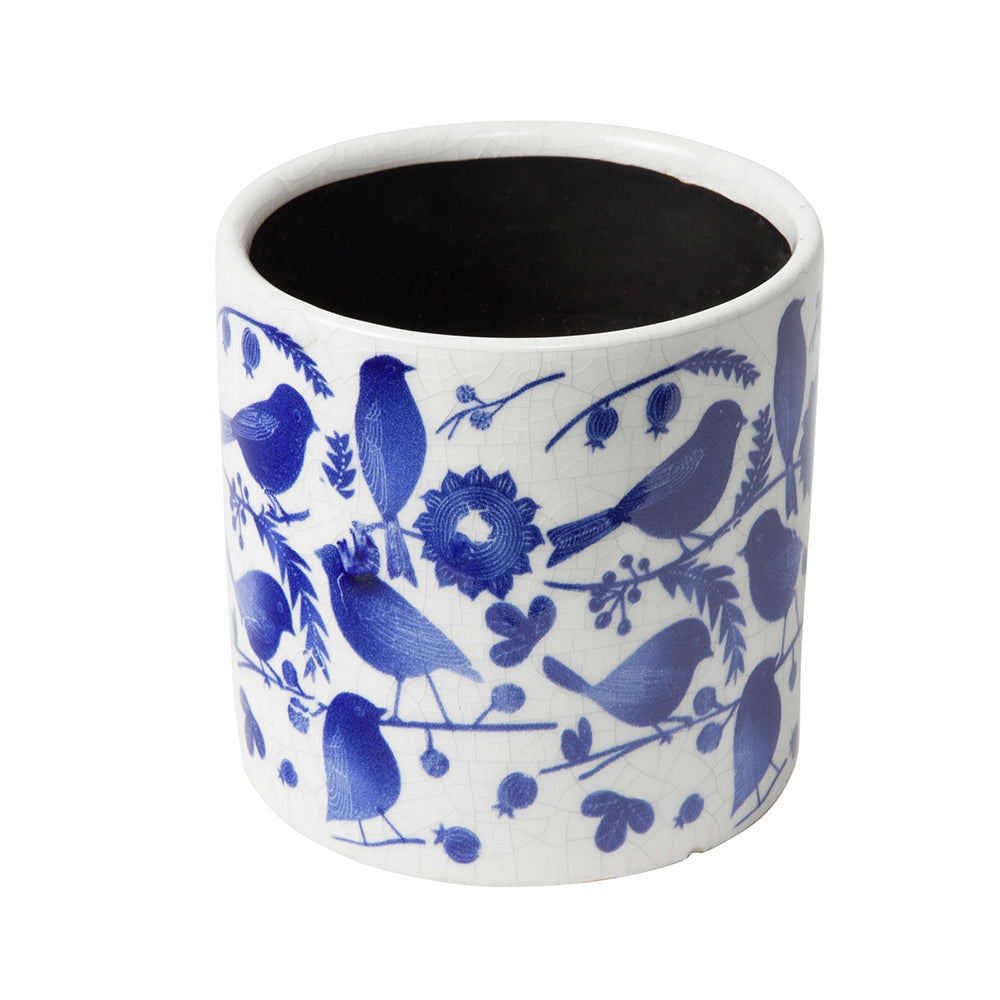 60106149-ceramic-12cm-indoor-blue-bird-cylinder-plant-flower-pot