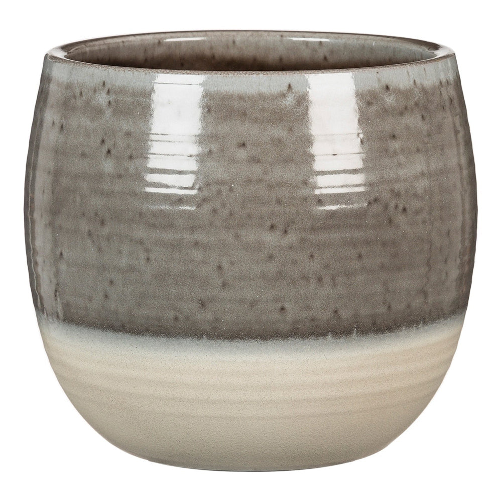 60180317-scheurich-21cm-plant-flower-pot-container-grey-allure