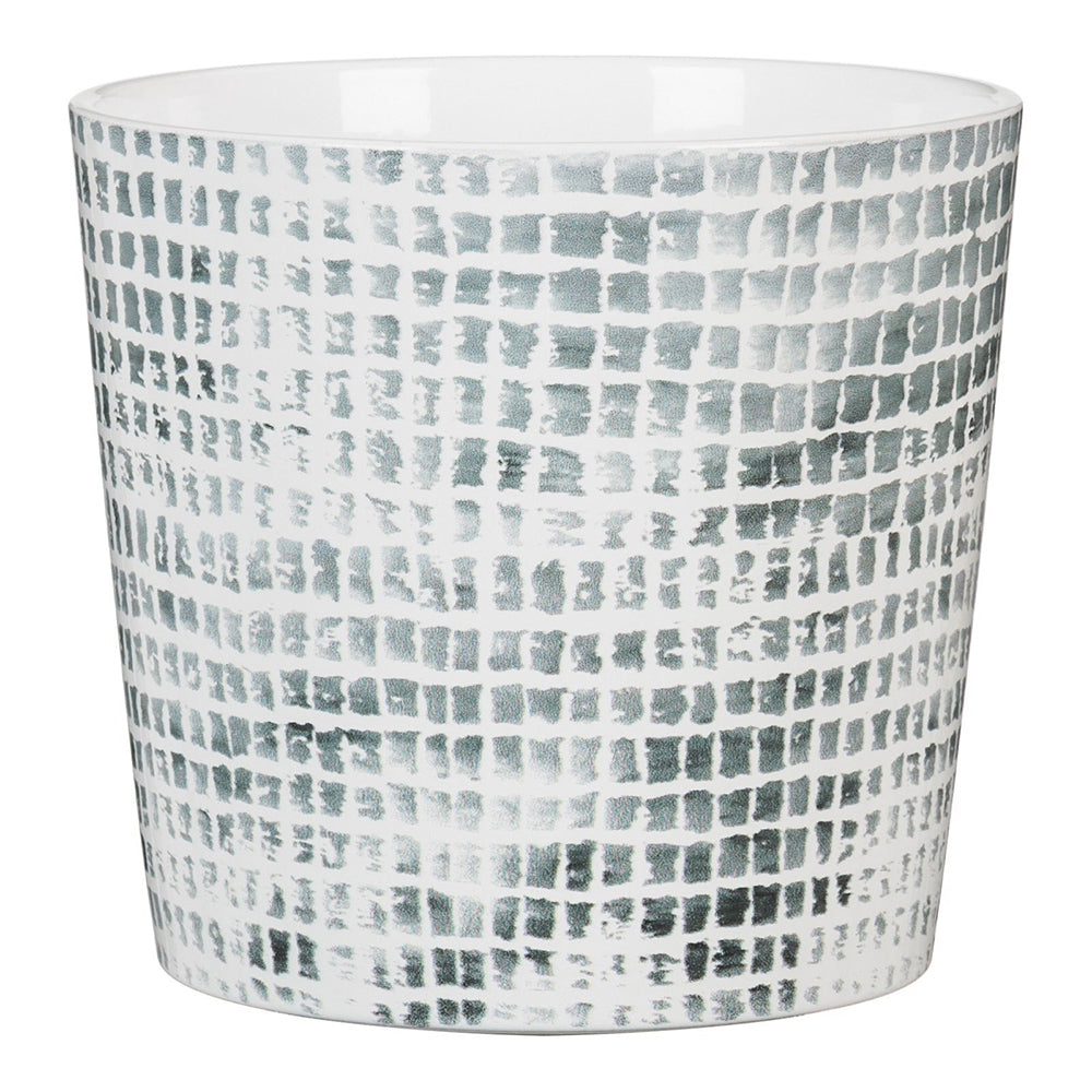 60180320-scheurich-15cm-plant-flower-pot-indoor-grey-pattern