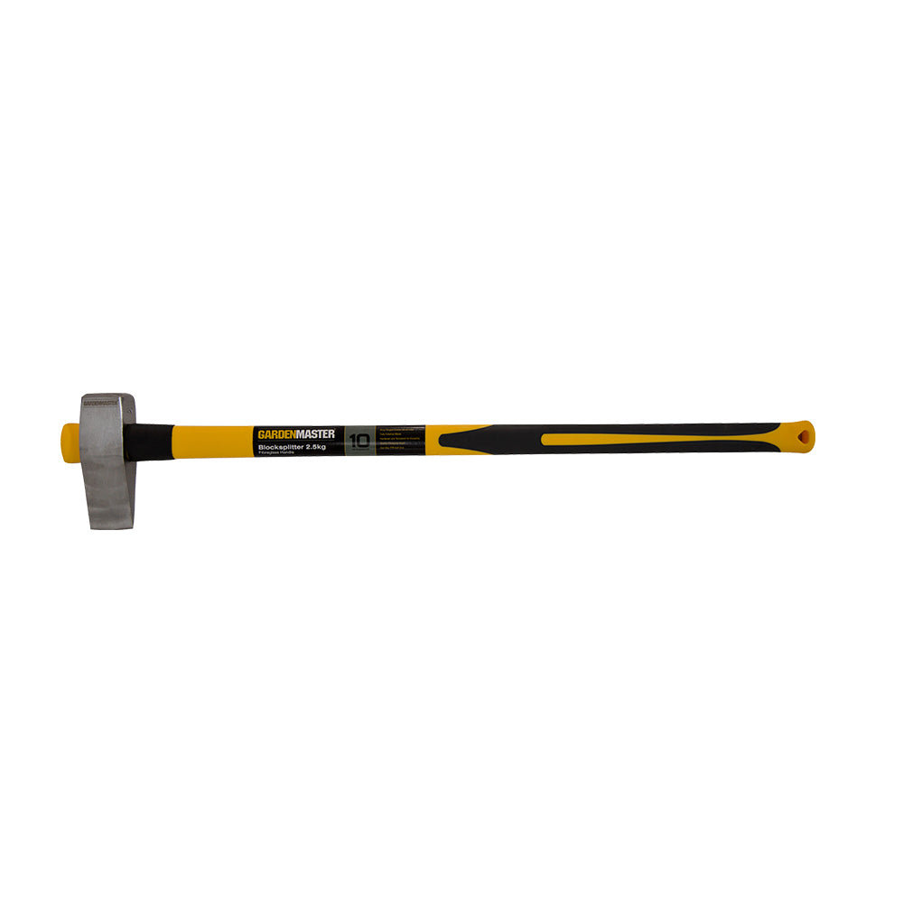 604024-gardenmaster-2-5kg-block-wood-splitter-w-fibreglass-handle