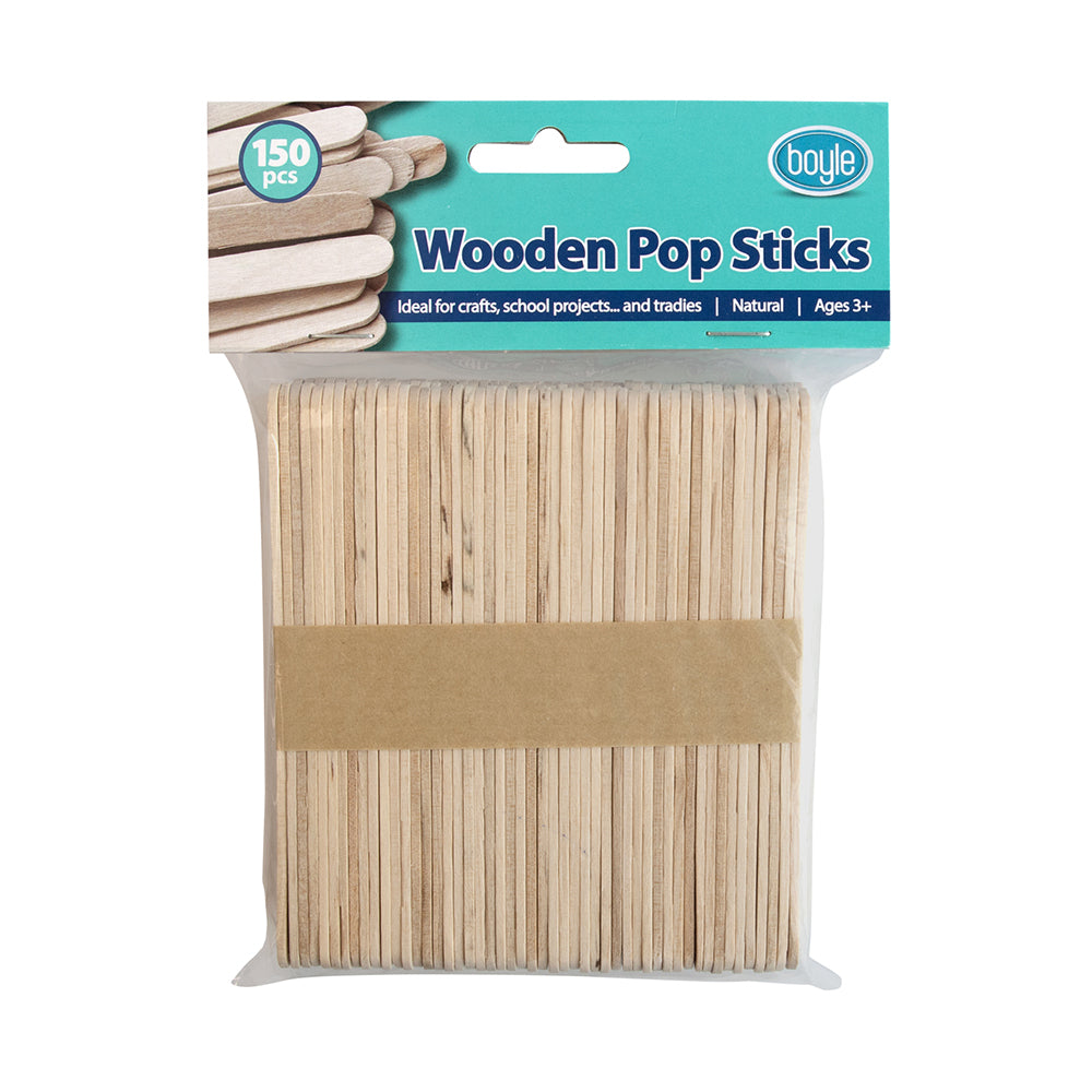 610000-150pc-boyle-13-5cm-craft-wooden-pop-stick-pack-natural