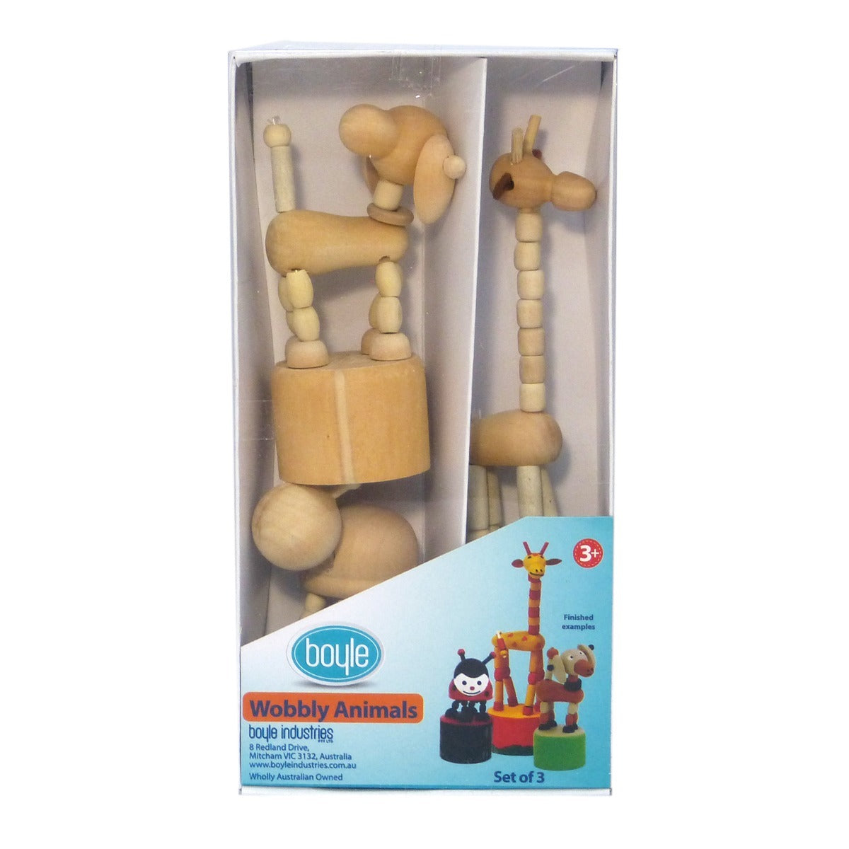 614003-3pc-crafty-kits-wobbly-animals-giraffe-dog-ladybug-kids-art-craft-toy