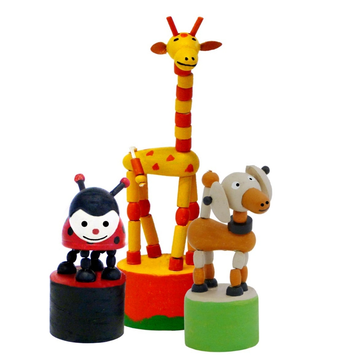 614003-3pc-crafty-kits-wobbly-animals-giraffe-dog-ladybug-kids-art-craft-toy