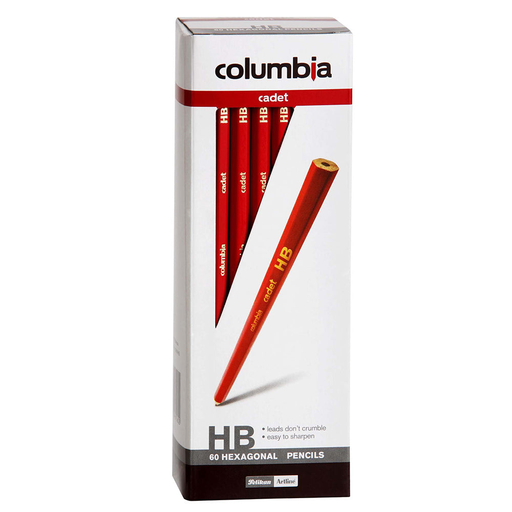 61560hhb-60pc-columbia-cadet-haxagonal-hb-pencils