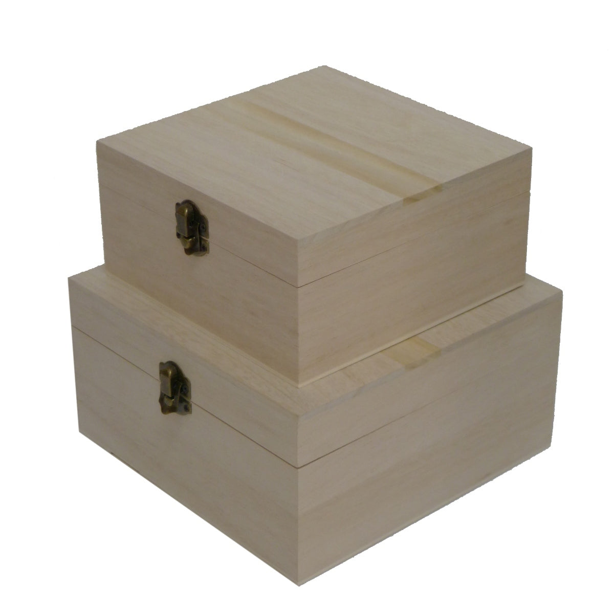 617009-2pc-boyle-craftwood-square-storage-box-w-catch-set