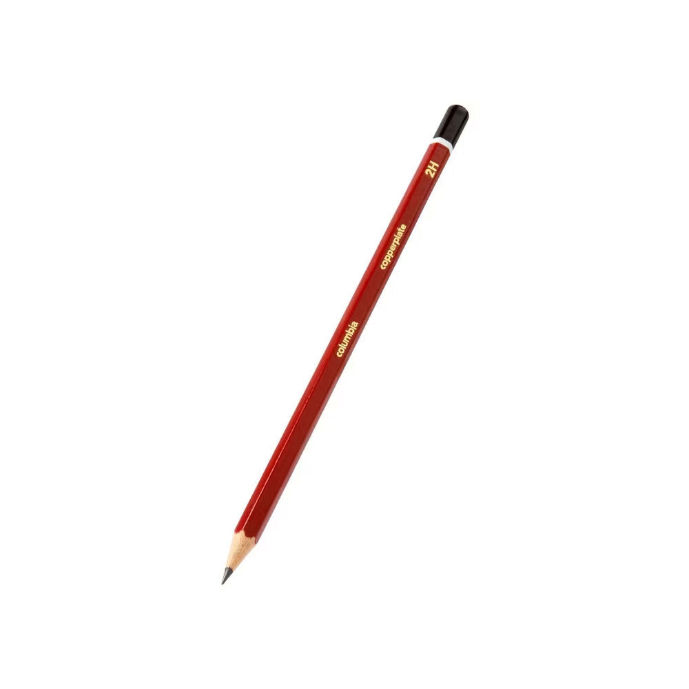 61700c2h-2pc-columbia-copperplate-2h-pencils