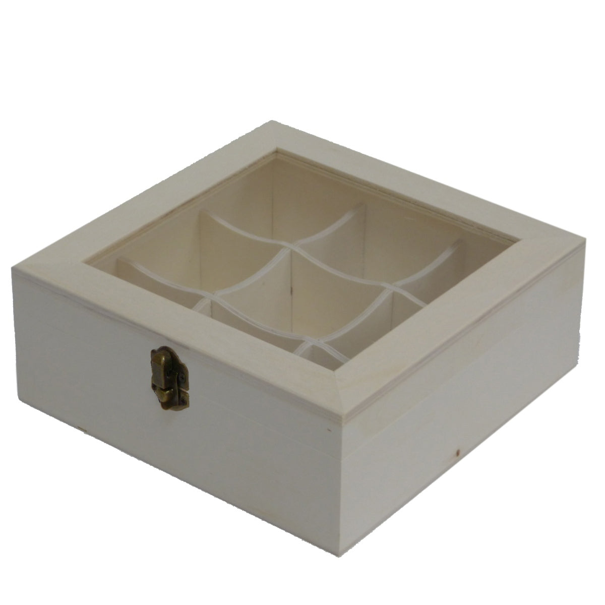 617011-boyle-craftwood-20cm-square-storage-box-w-9-dividers-lid