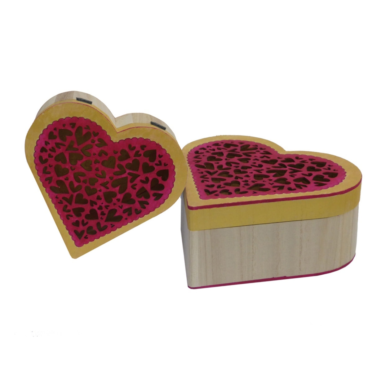 617012-2pc-boyle-craftwood-heart-storage-organiser-box-set
