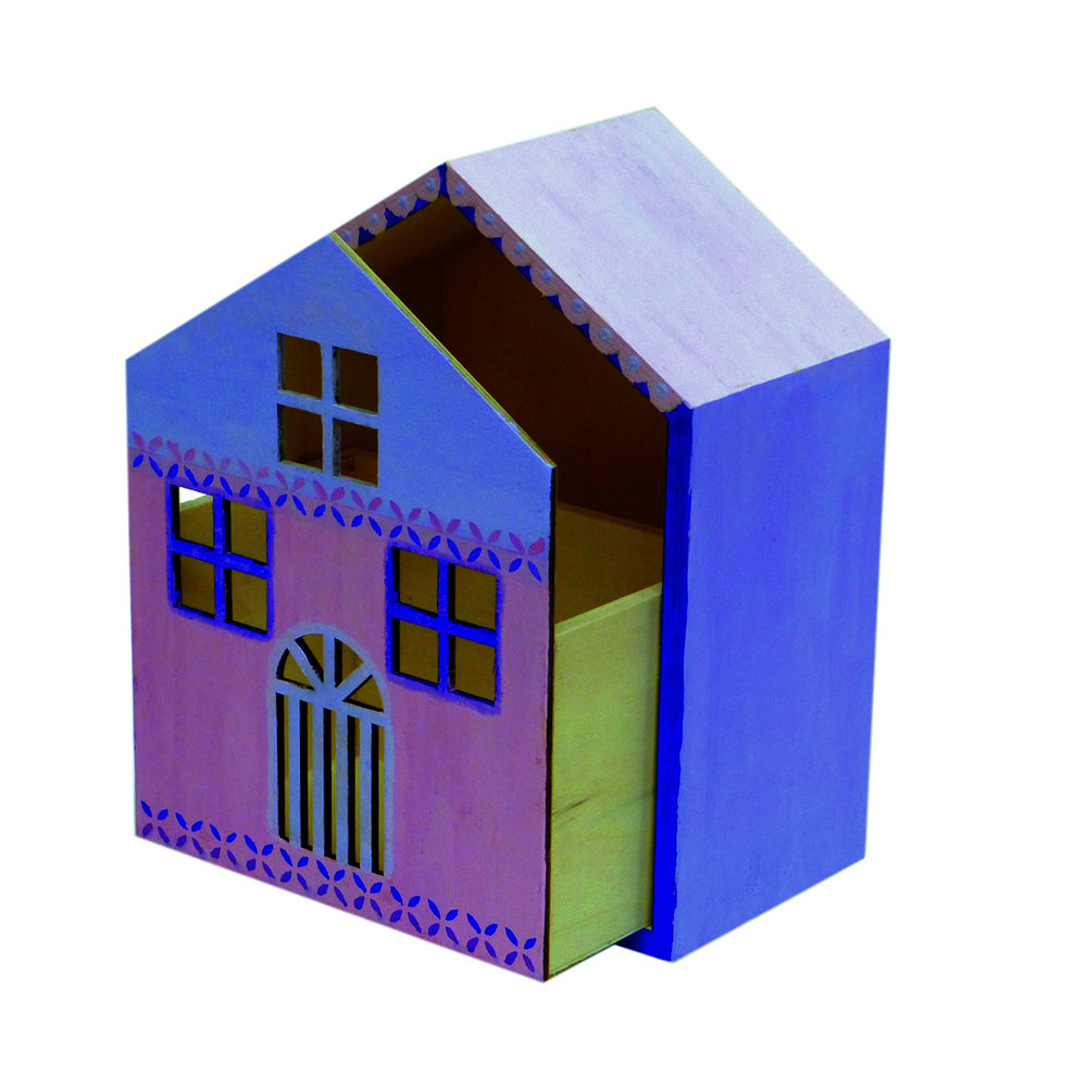 617024-boyle-craftwood-wooden-house-storage-box-diy-16x10x21cm