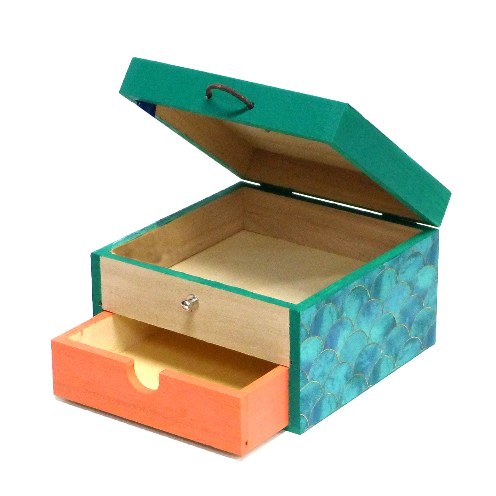 617050-boyle-craft-15cm-square-storage-box-w-hinge-opening-drawer