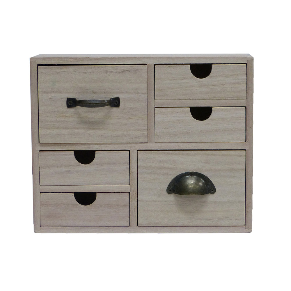617051-boyle-craft-home-decor-desk-wooden-organiser-w-6-drawers-9-5x22x18cm