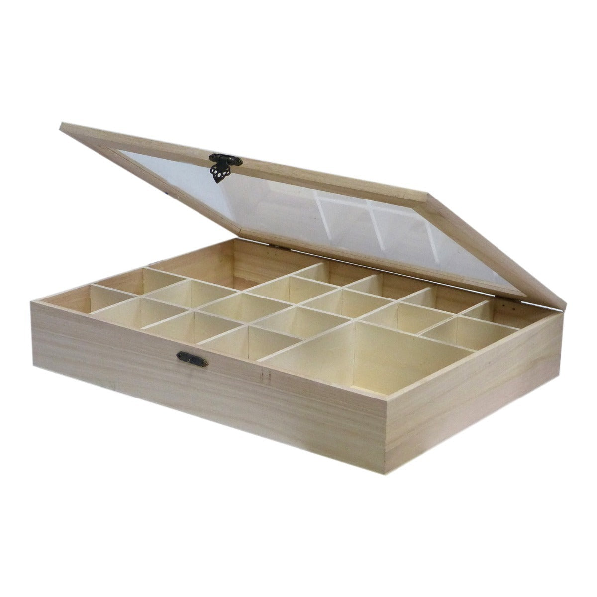 617059-boyle-wooden-40cm-memory-box-w-18-dividers-hinge-opening