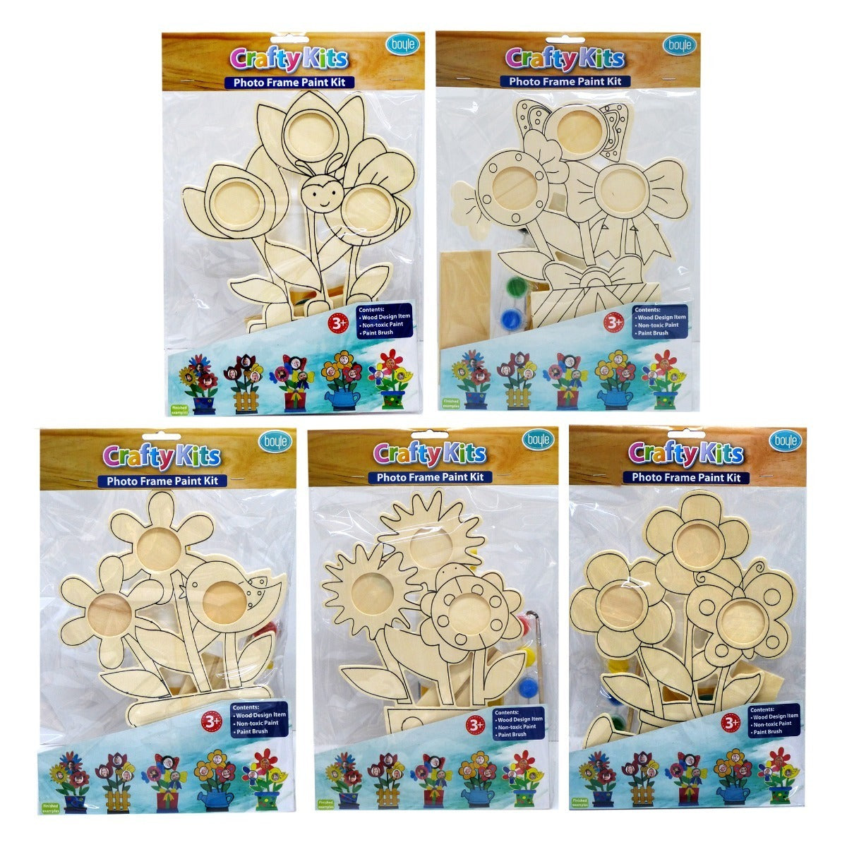 618006-crafty-kits-flower-photo-frame-craft-paint-kit-assorted