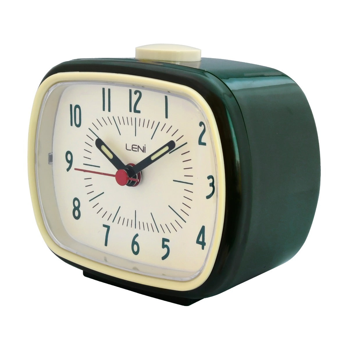 62020oli-leni-retro-glow-in-the-dark-round-alarm-clock-home-room-decor-olive-green