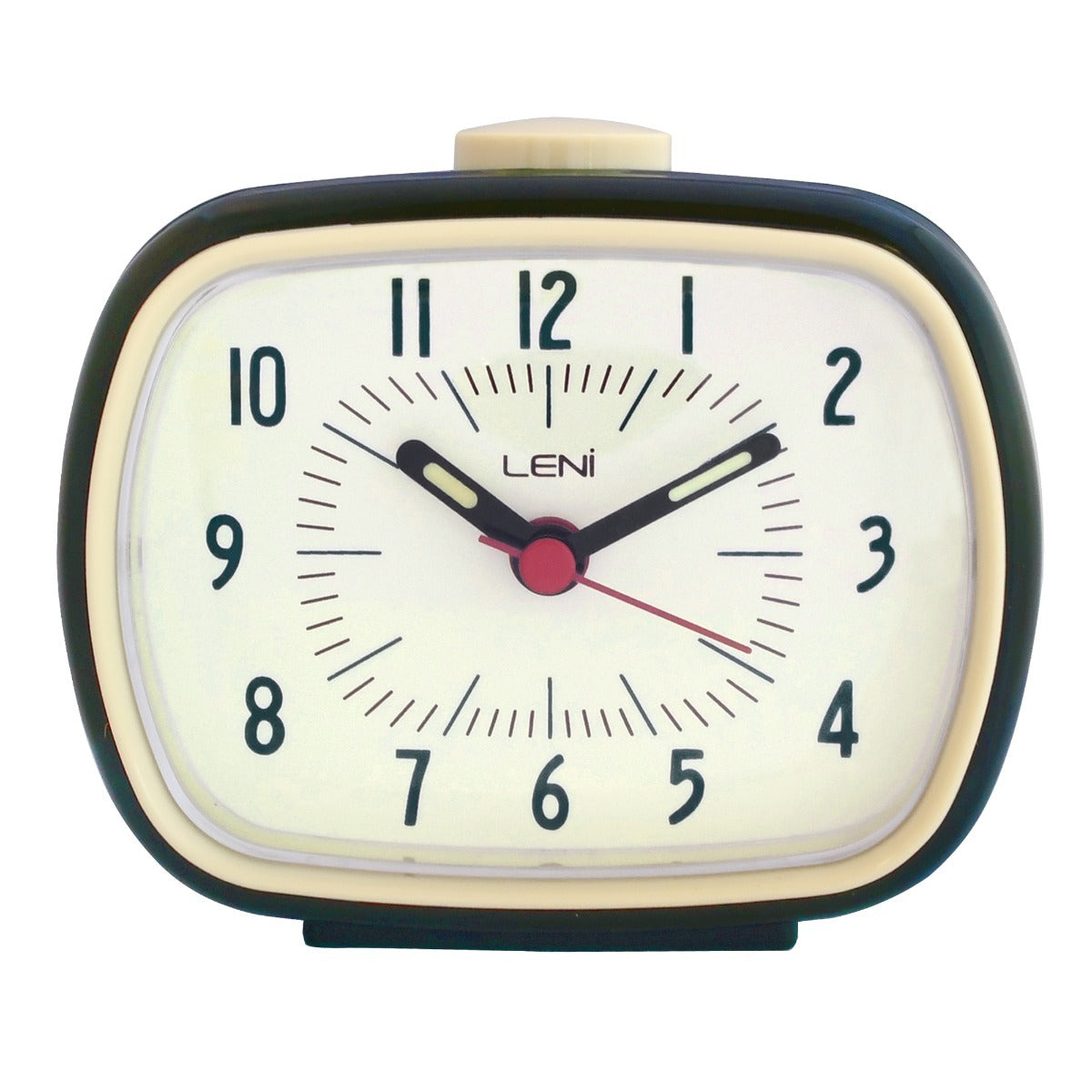 62020oli-leni-retro-glow-in-the-dark-round-alarm-clock-home-room-decor-olive-green